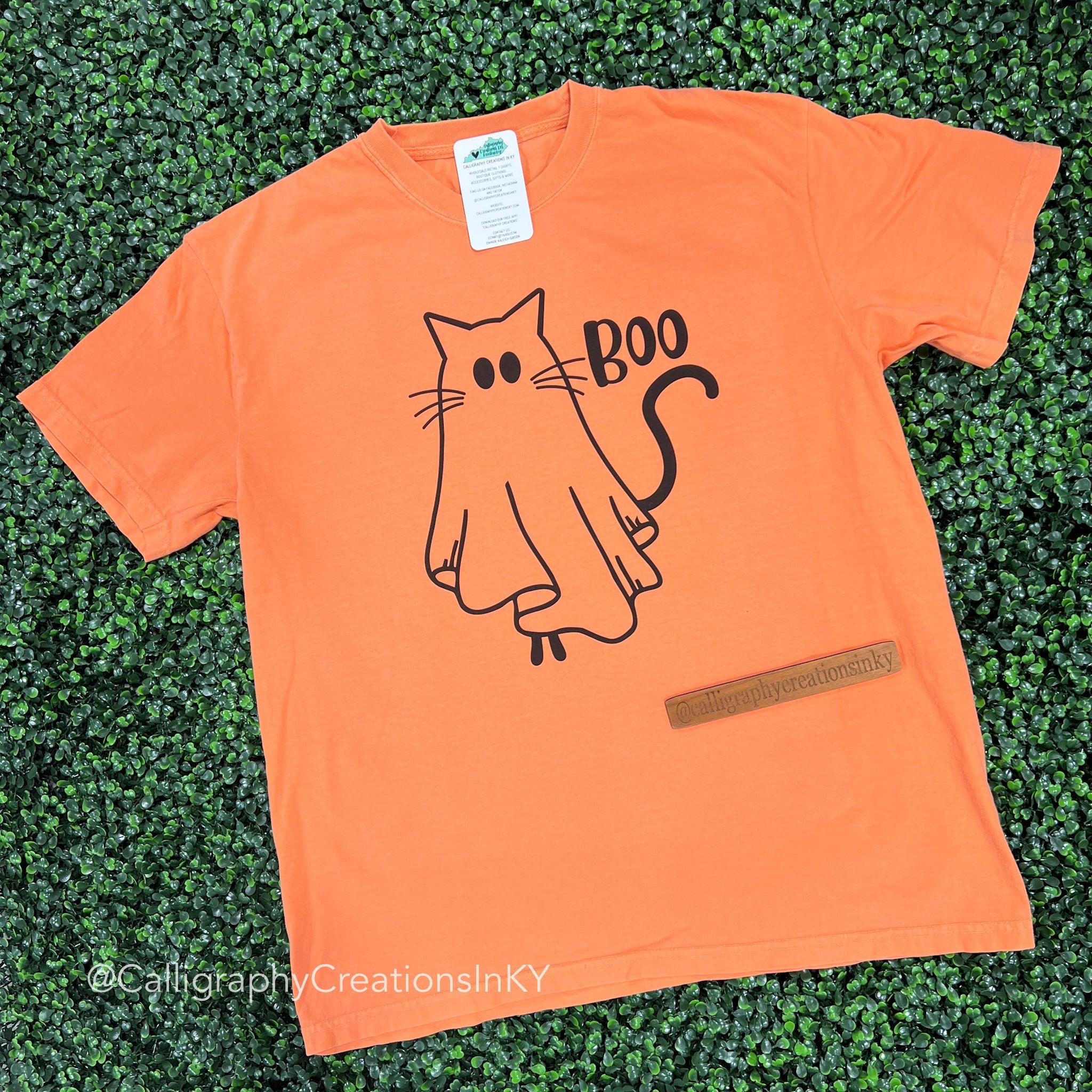 Cat Ghost CC Tee *FINAL SALE*