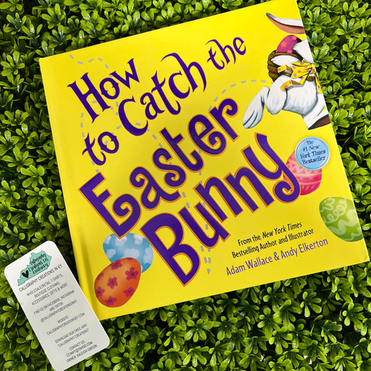 How to Catch the Easter Bunny Book