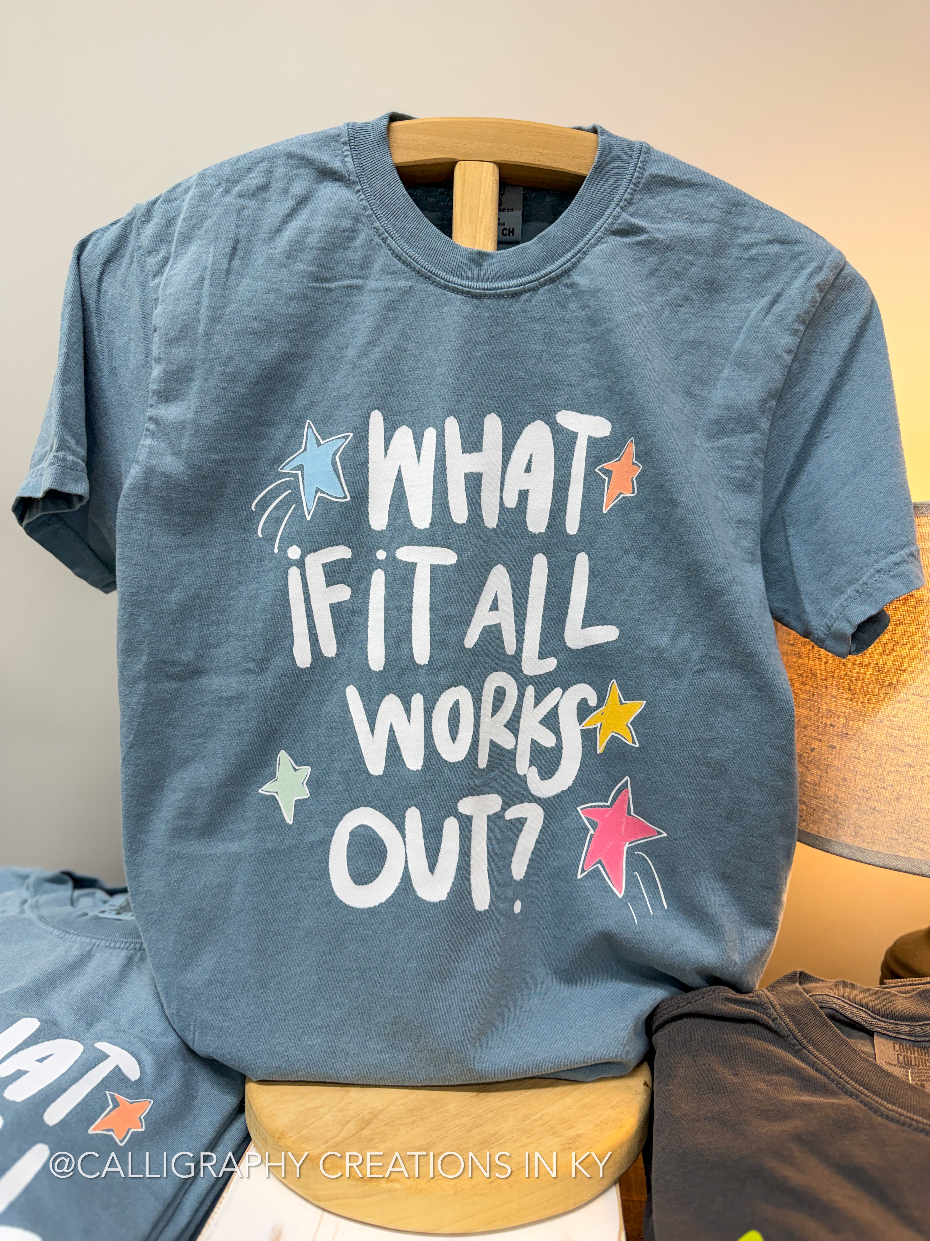 What If It All Works Out • CC Tee Doodles By Rebekah