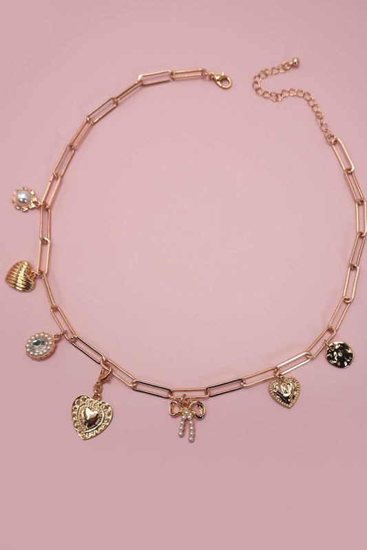 Cupid Shuffle Necklace