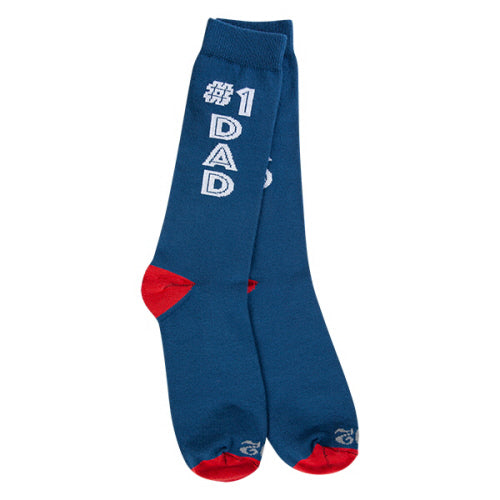 1902 Transit Crew OS #1 Dad | World's Softest Socks