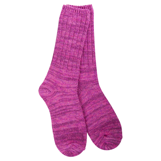 Ragg Crew OS Hot Pink | World's Softest Socks