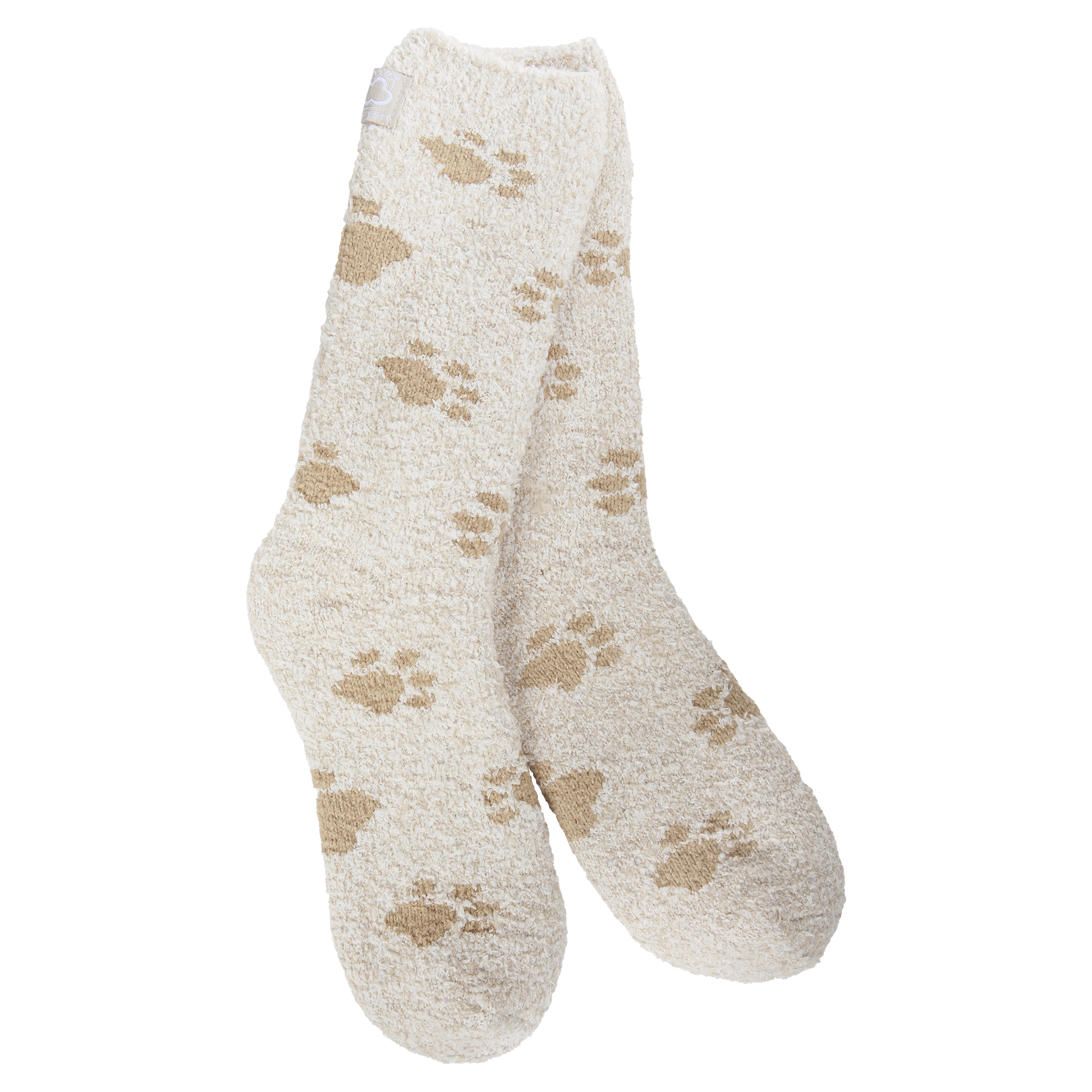 Spring Cozy Crew OS Paw | World's Softest Socks