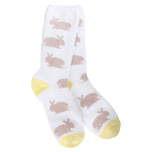 Cozy Crew OS Chocolate Bunny | World's Softest Socks
