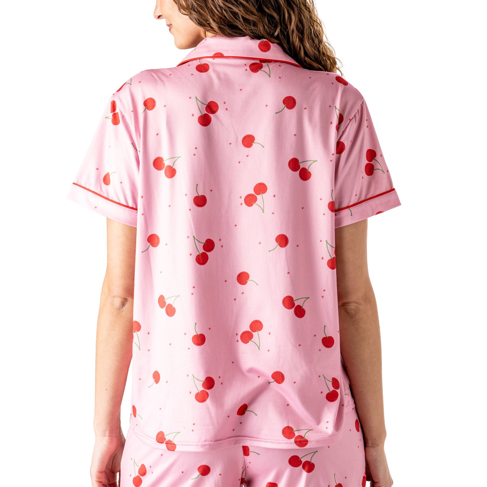 Cherry on Top Hello Mello Pajama Top