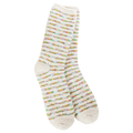 Winter Crew OS Holiday Stripe | World's Softest Socks