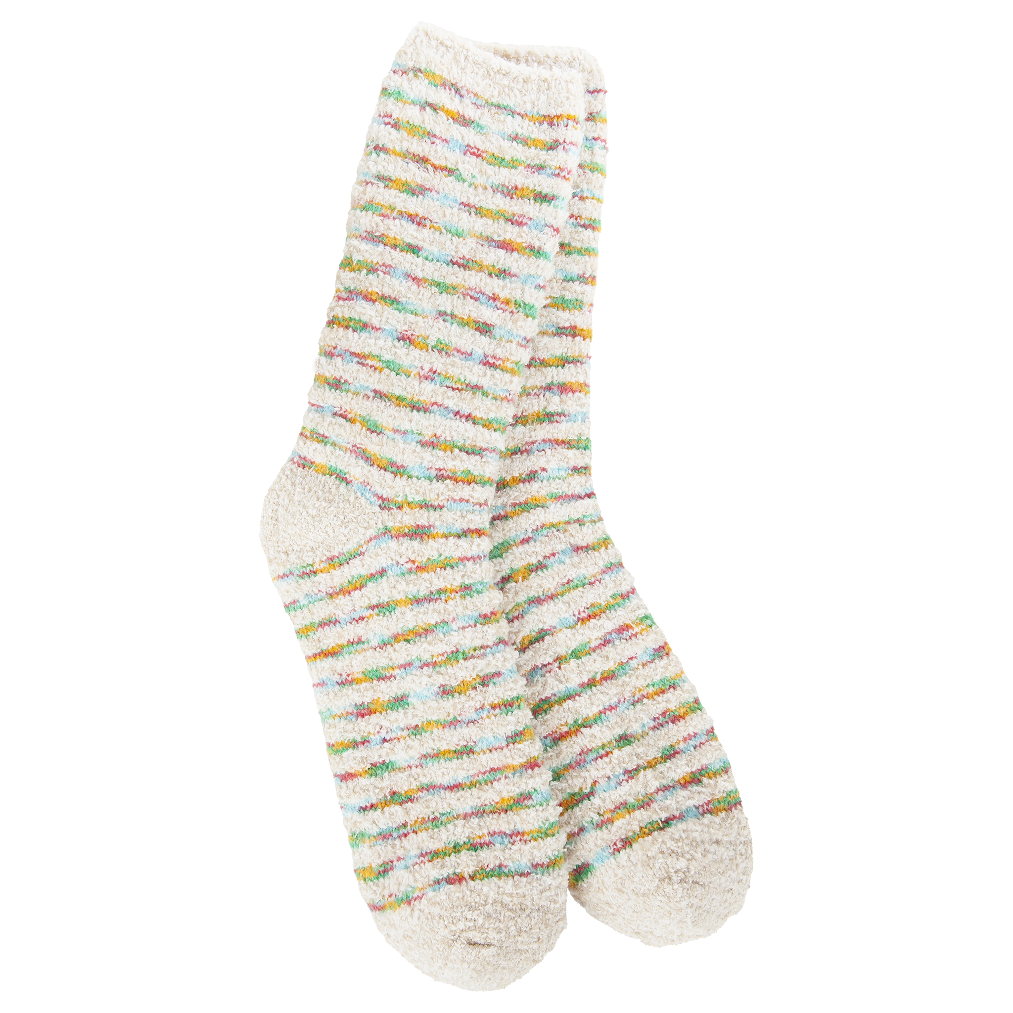 Winter Crew OS Holiday Stripe | World's Softest Socks