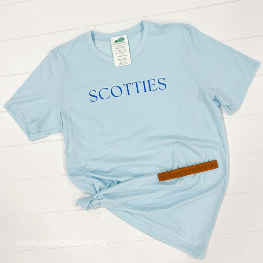 YOUTH Simple Scotties Tee FINAL SALE