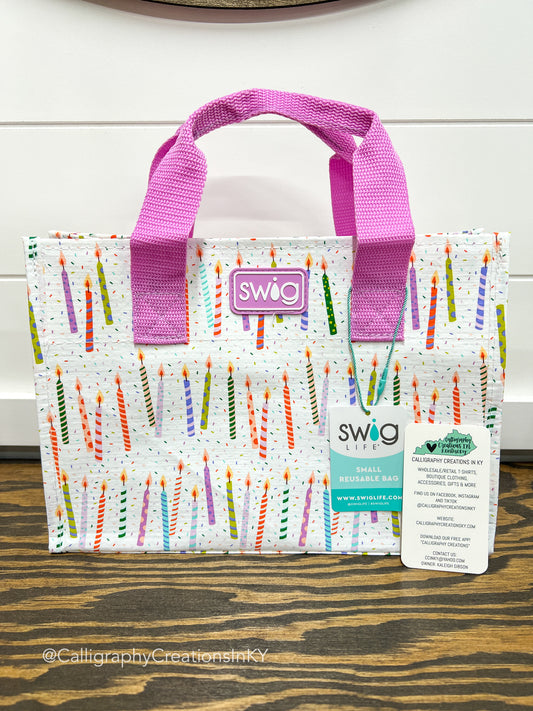 Make A Wish SWIG Reusable Bag-Small