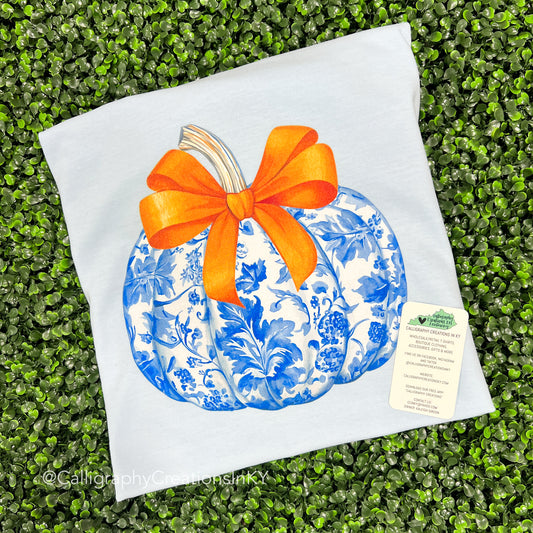 Blue Pumpkin Tee