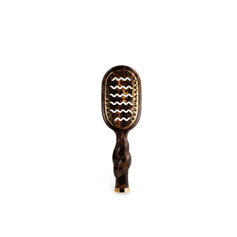 Teleties Mini Vented Hair Brush - Tortoise