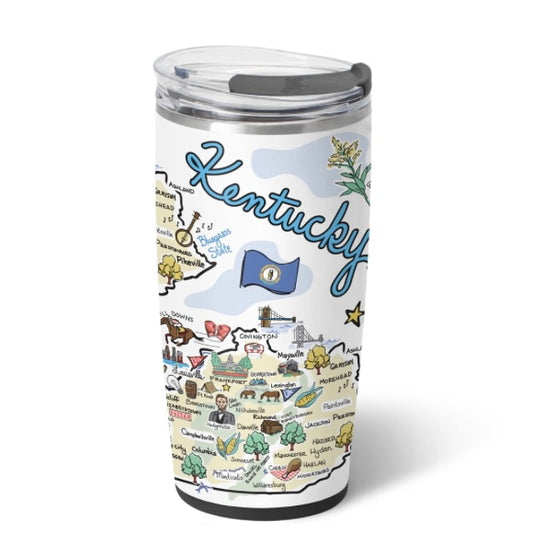 Kentucky 22 oz Swig Tumbler
