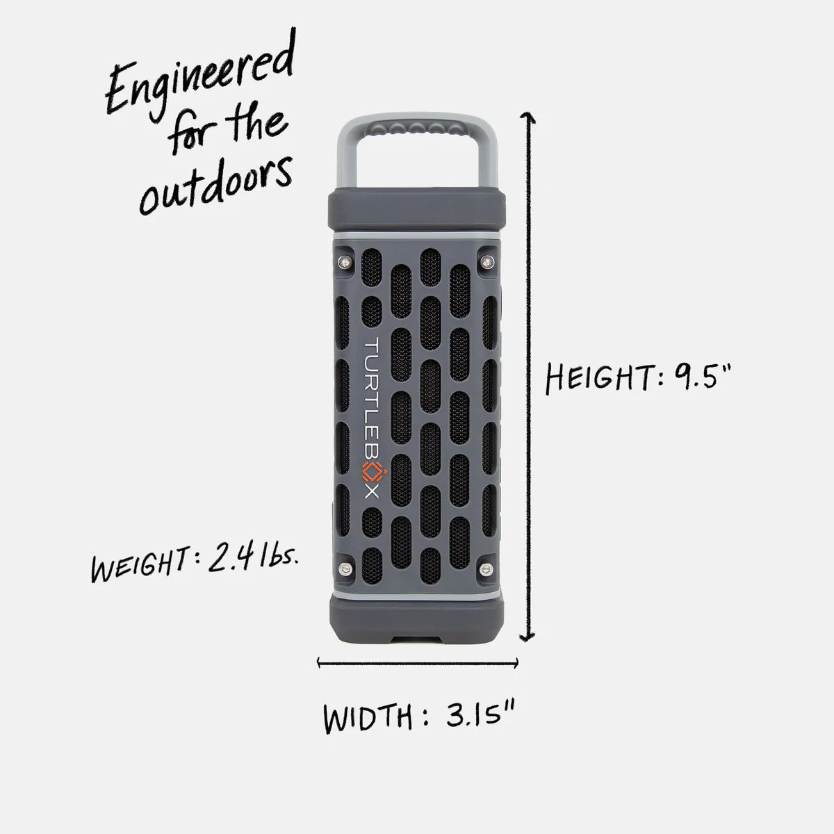 Ranger Turtlebox Speaker