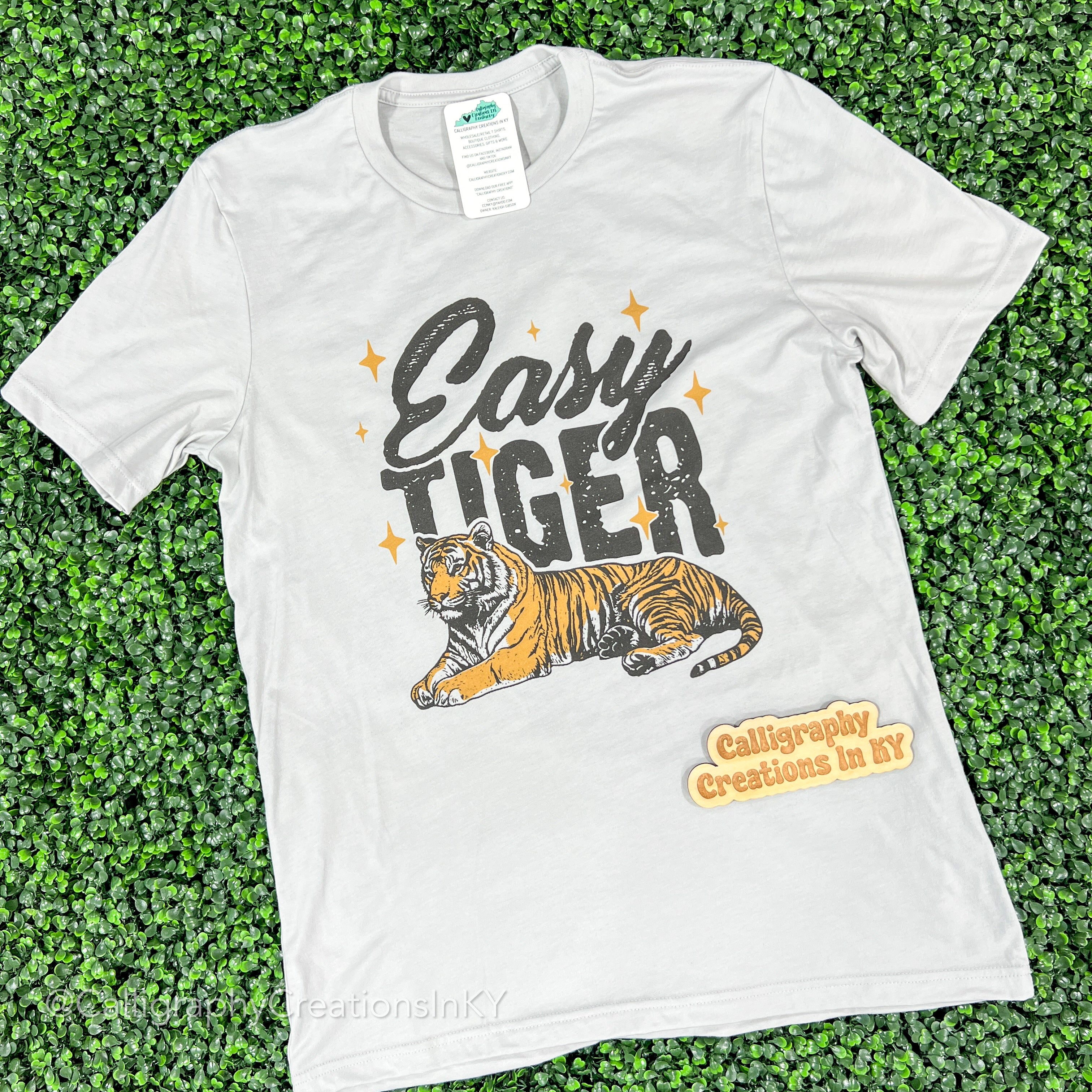 Easy Tiger Tee *FINAL SALE*