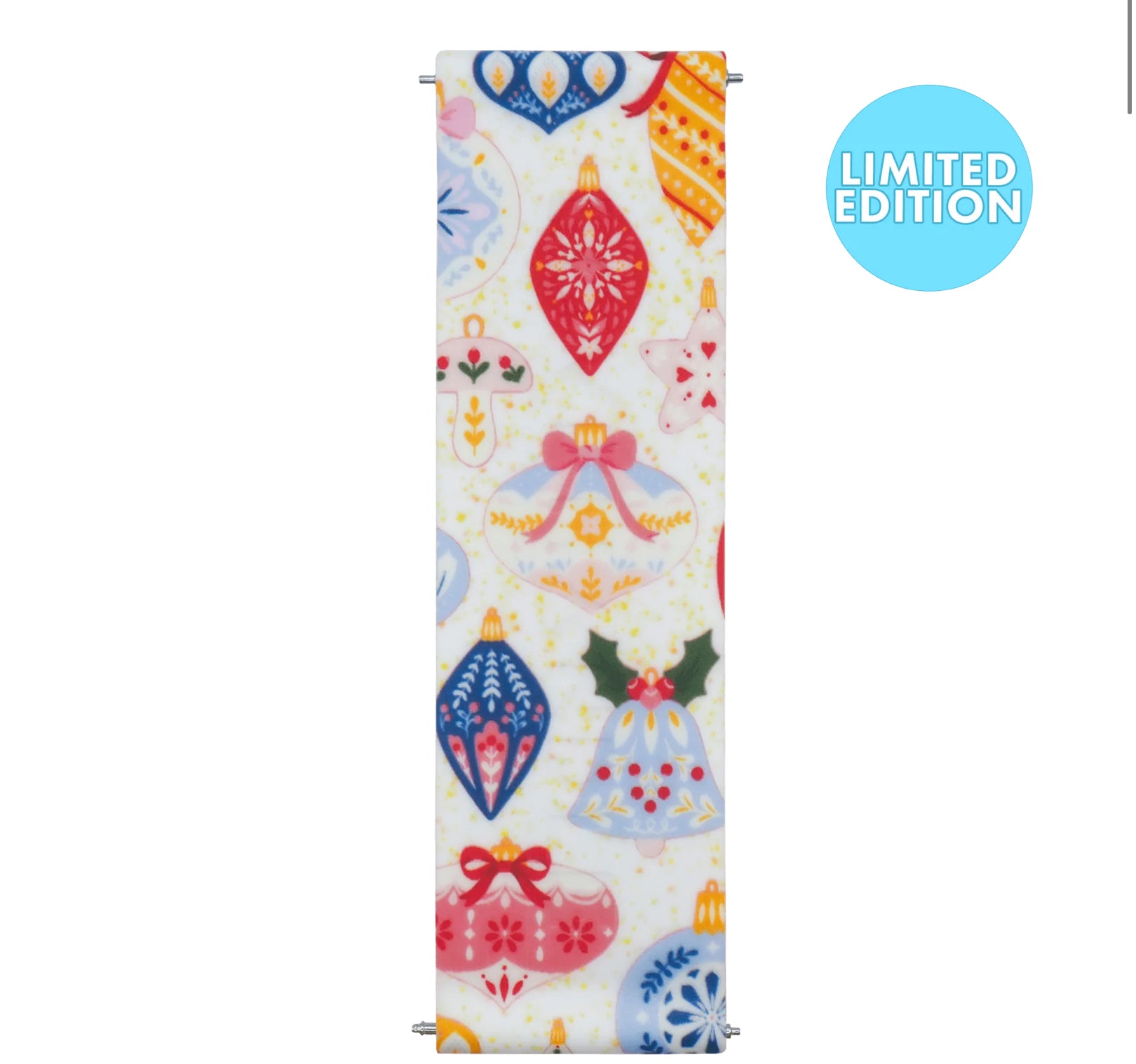 Coquette Christmas Silicone LoveHandle Pro Strap