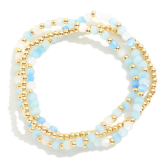 Blue | Whitney Bracelet Set