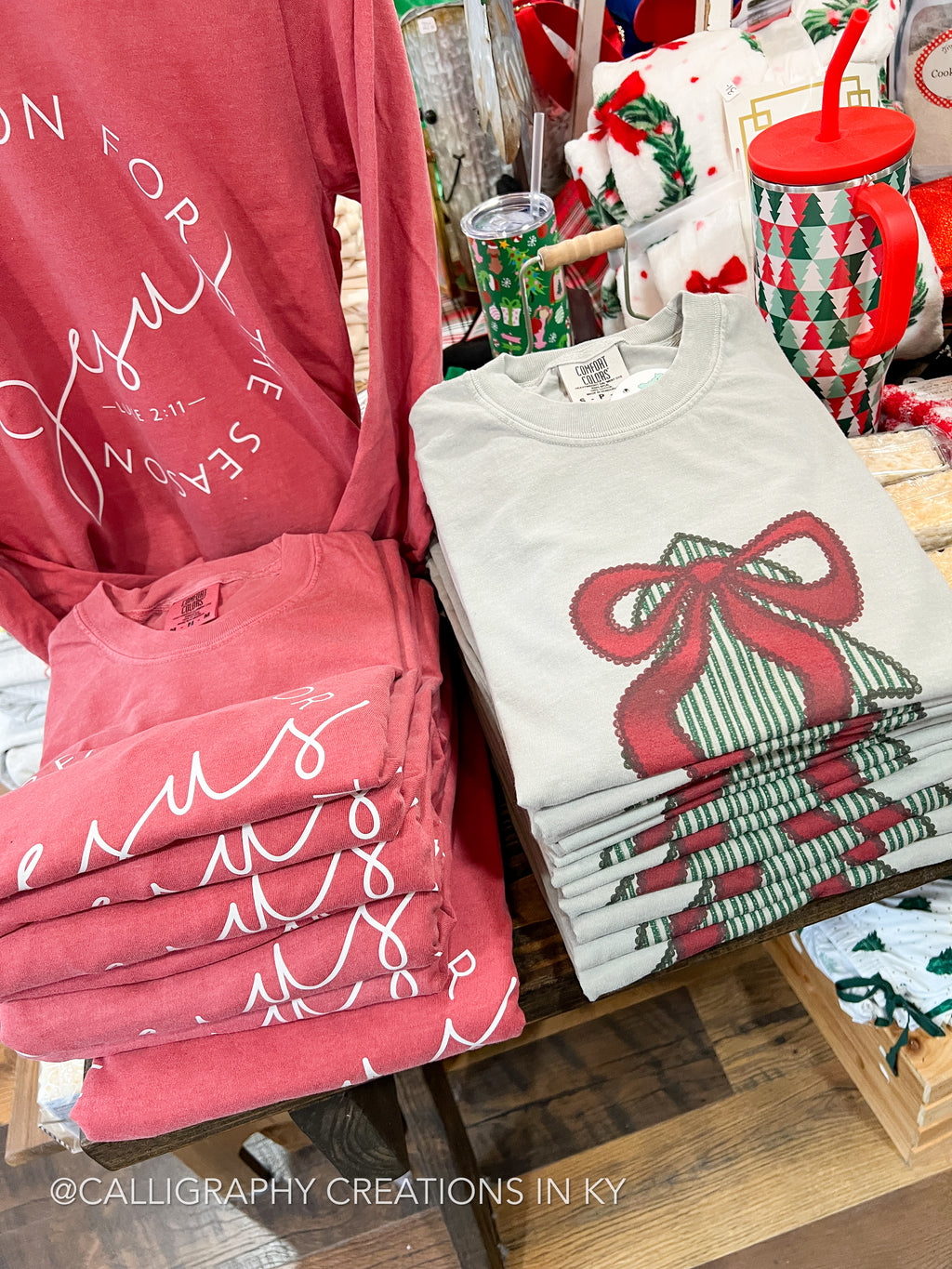 Jesus Is The Reason LS CC Tee