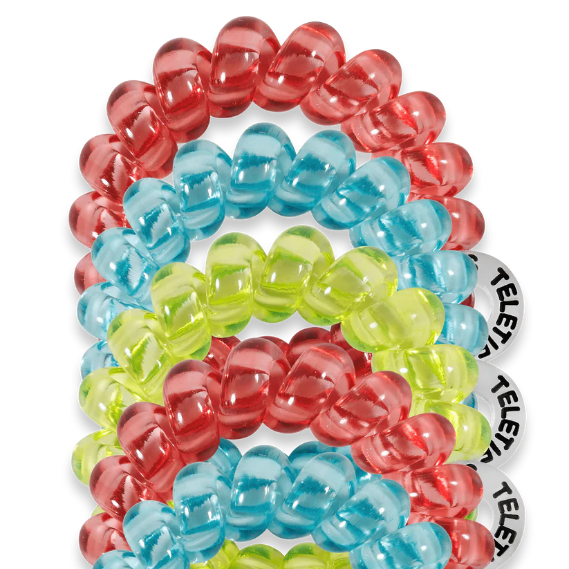 Summer Brights TINY - TELETIES Hair Ties