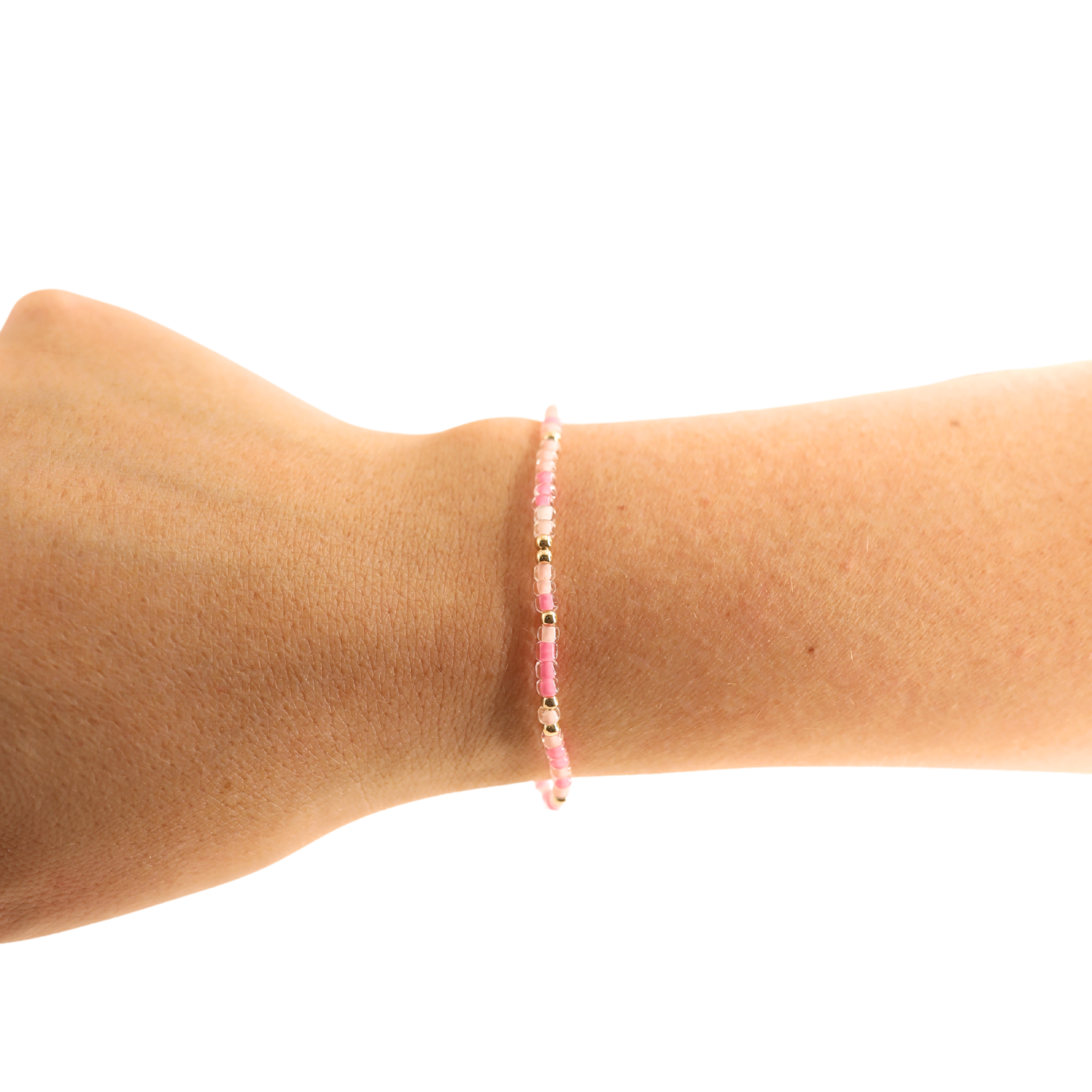Gamma Phi Beta Sprinkle Bracelet: Standard 6.75 inch | Beaded Blondes