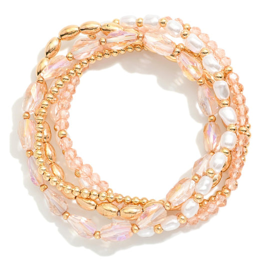 Pink | Fancy Bracelet Set