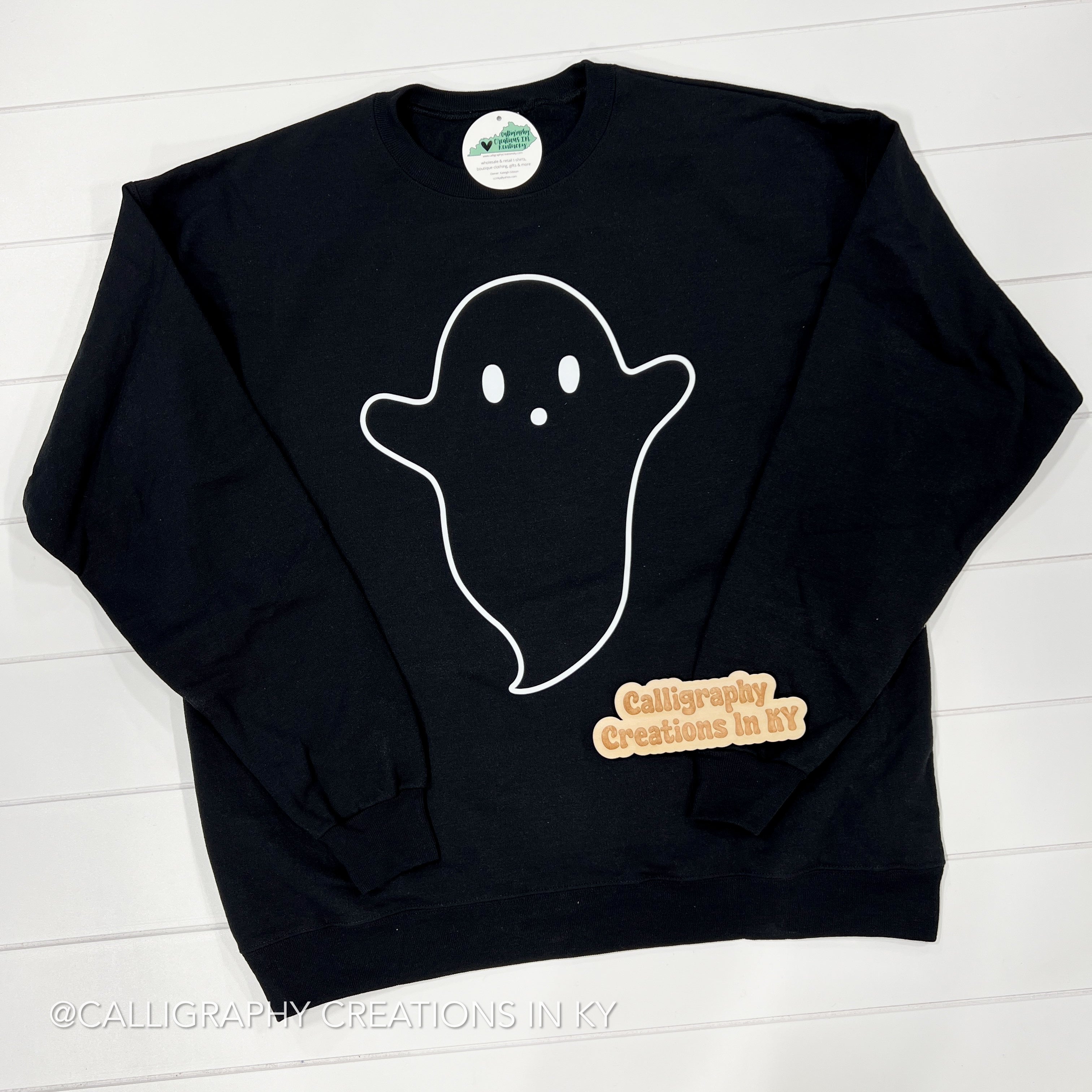 Simple Ghost Sweatshirt