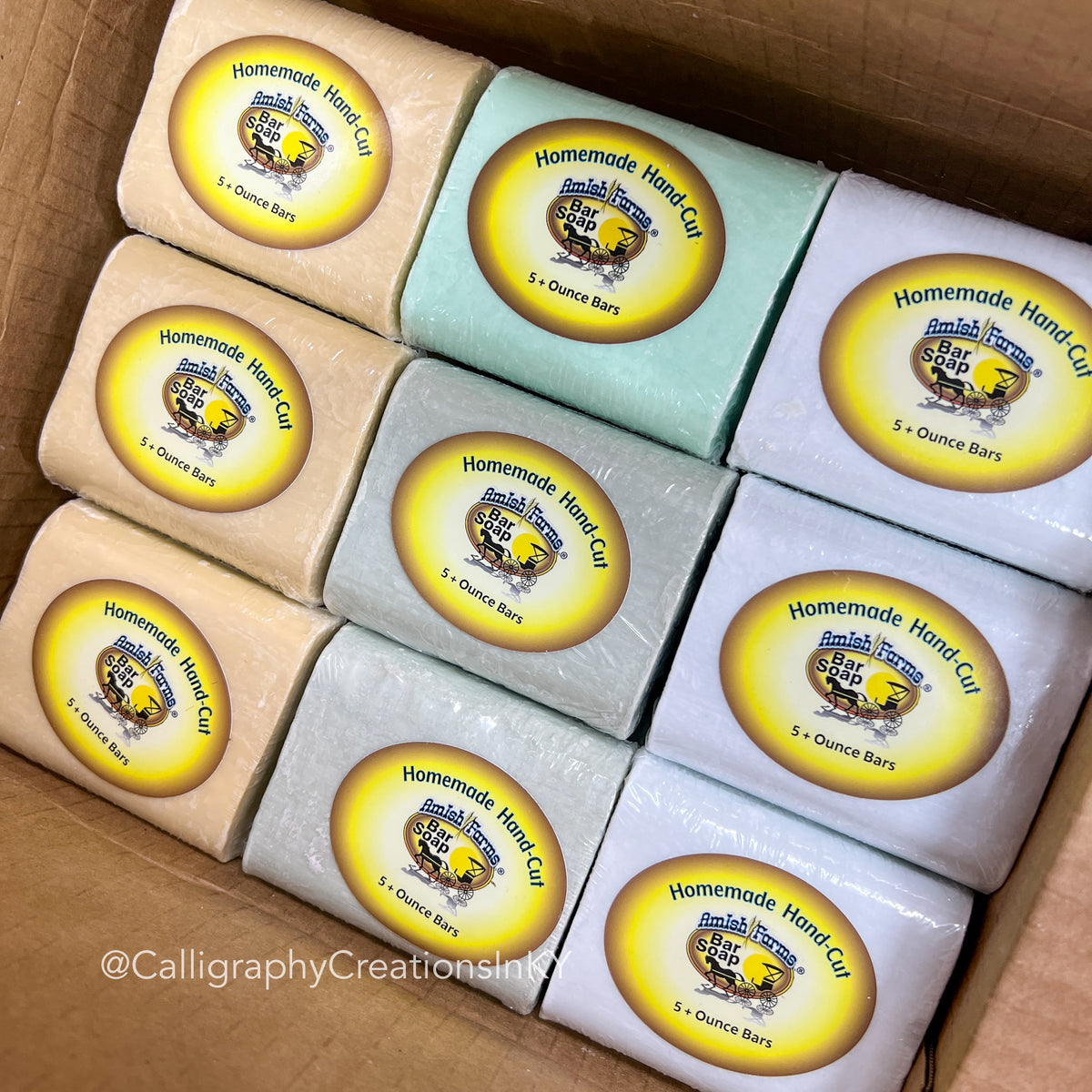 Amish Farm Soap Bars | Individually Wrapped