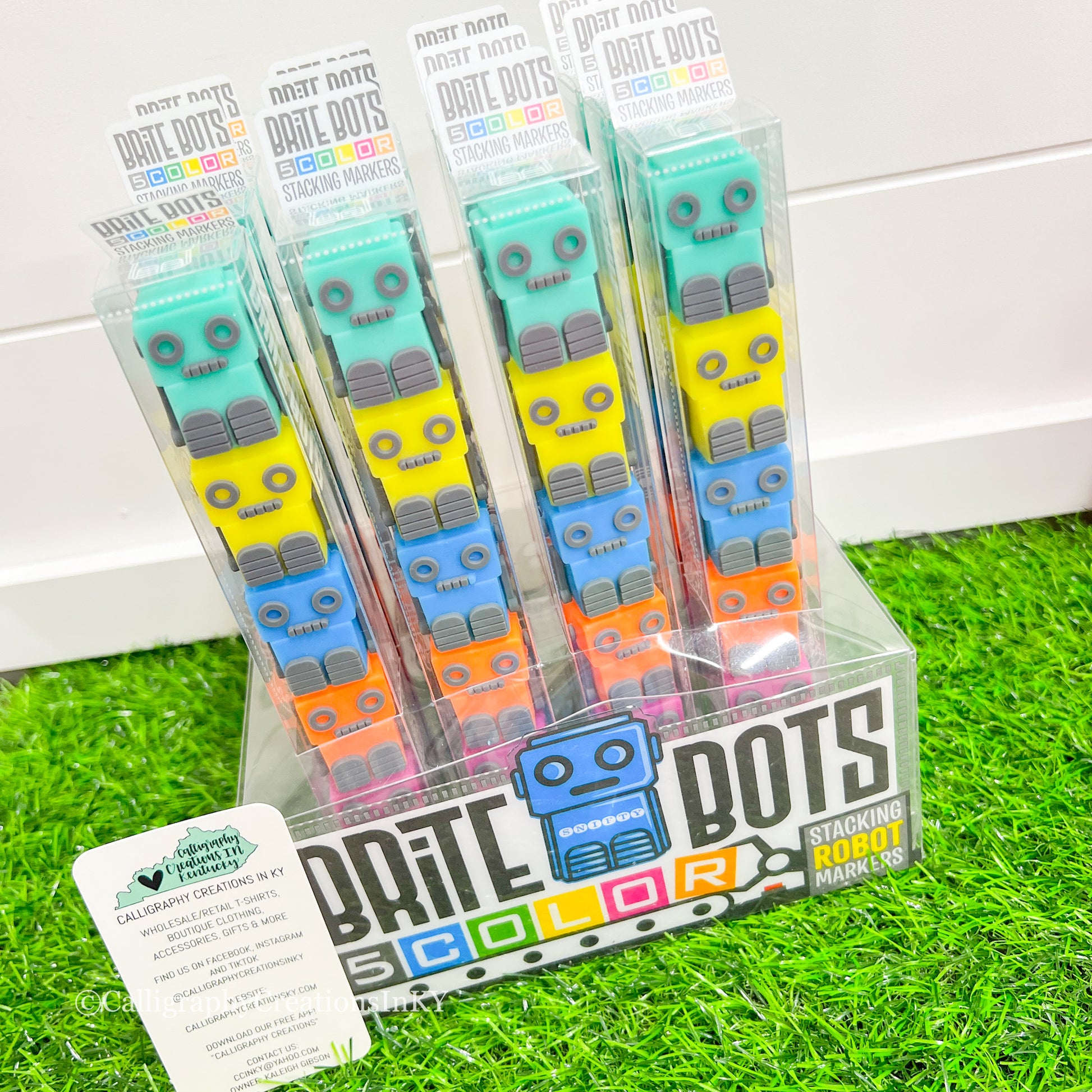 Brite Bots Stackable Markers – Calligraphy Creations In KY