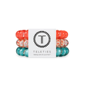 Coral Crush - TELETIES Hair Ties
