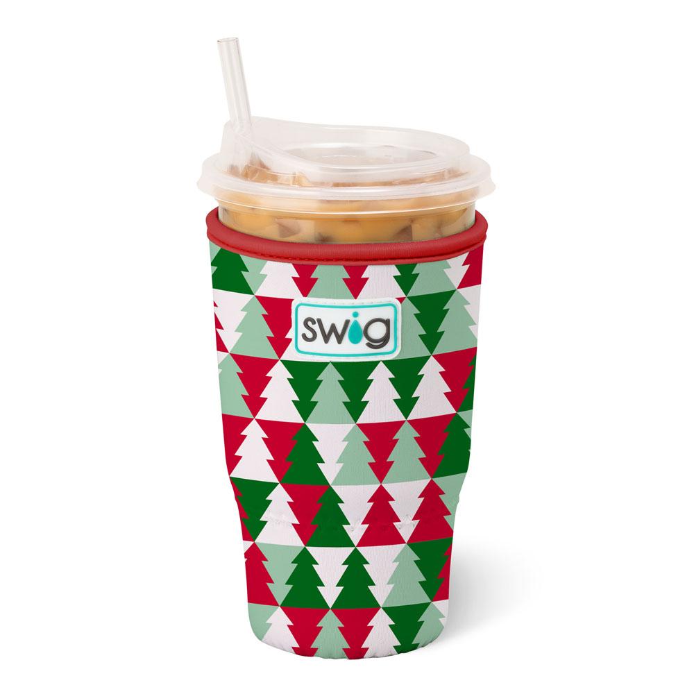 Perfect Pines Large Swig Iced Cup Coolie