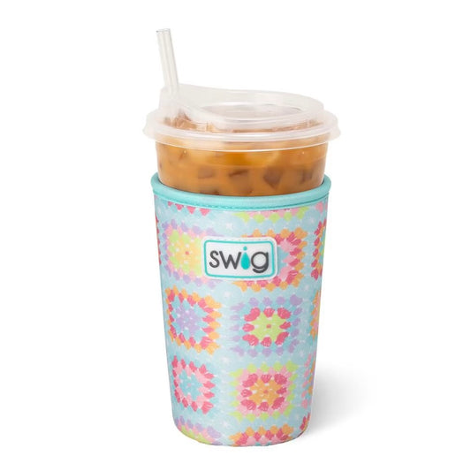 Close Knit Medium Swig Iced Cup Coolie