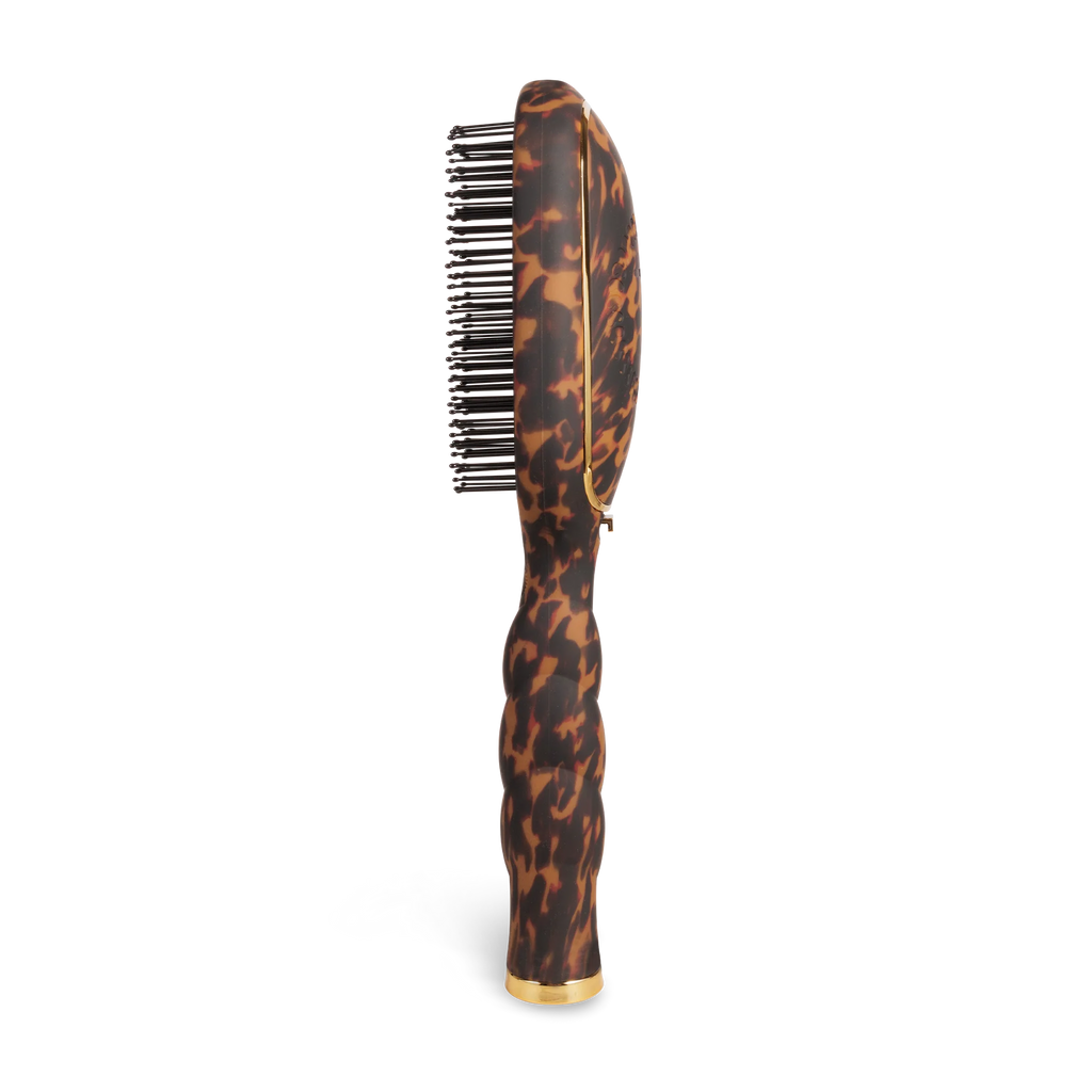 TELETIES Detangler Hair Brush for Thick Hair – Tortoise