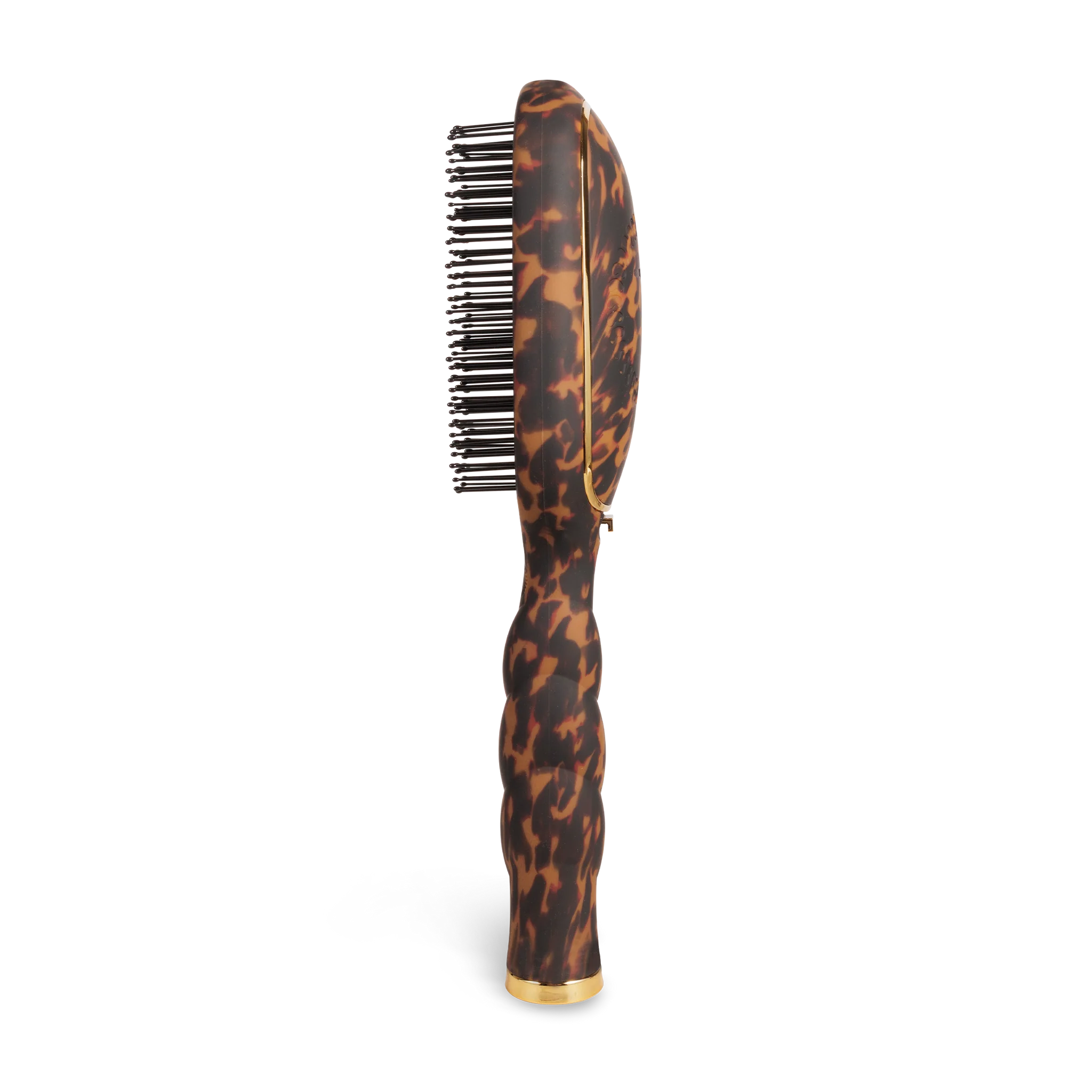 TELETIES Detangler Hair Brush for Thick Hair – Tortoise