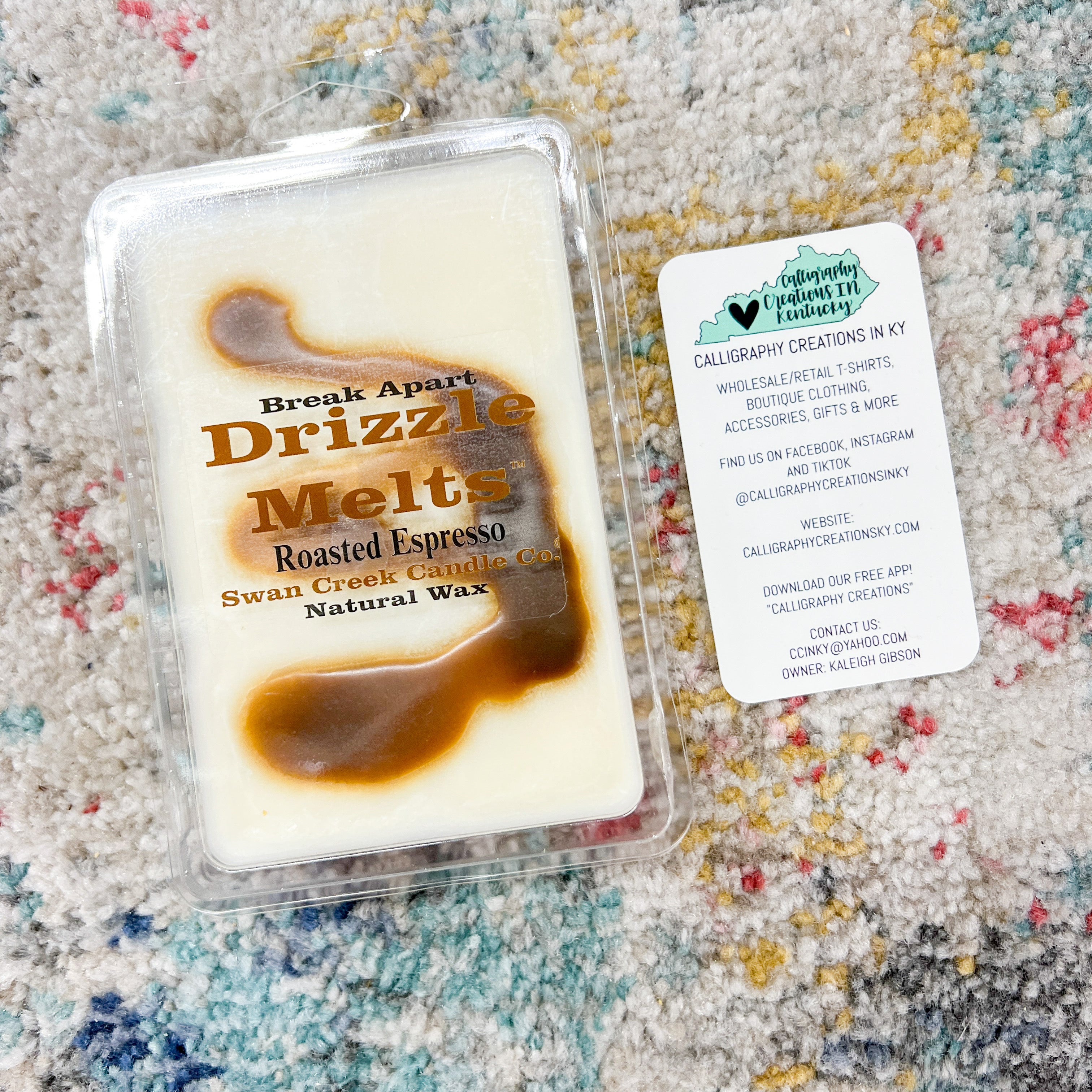 SCC Roasted Espresso Drizzle Melt