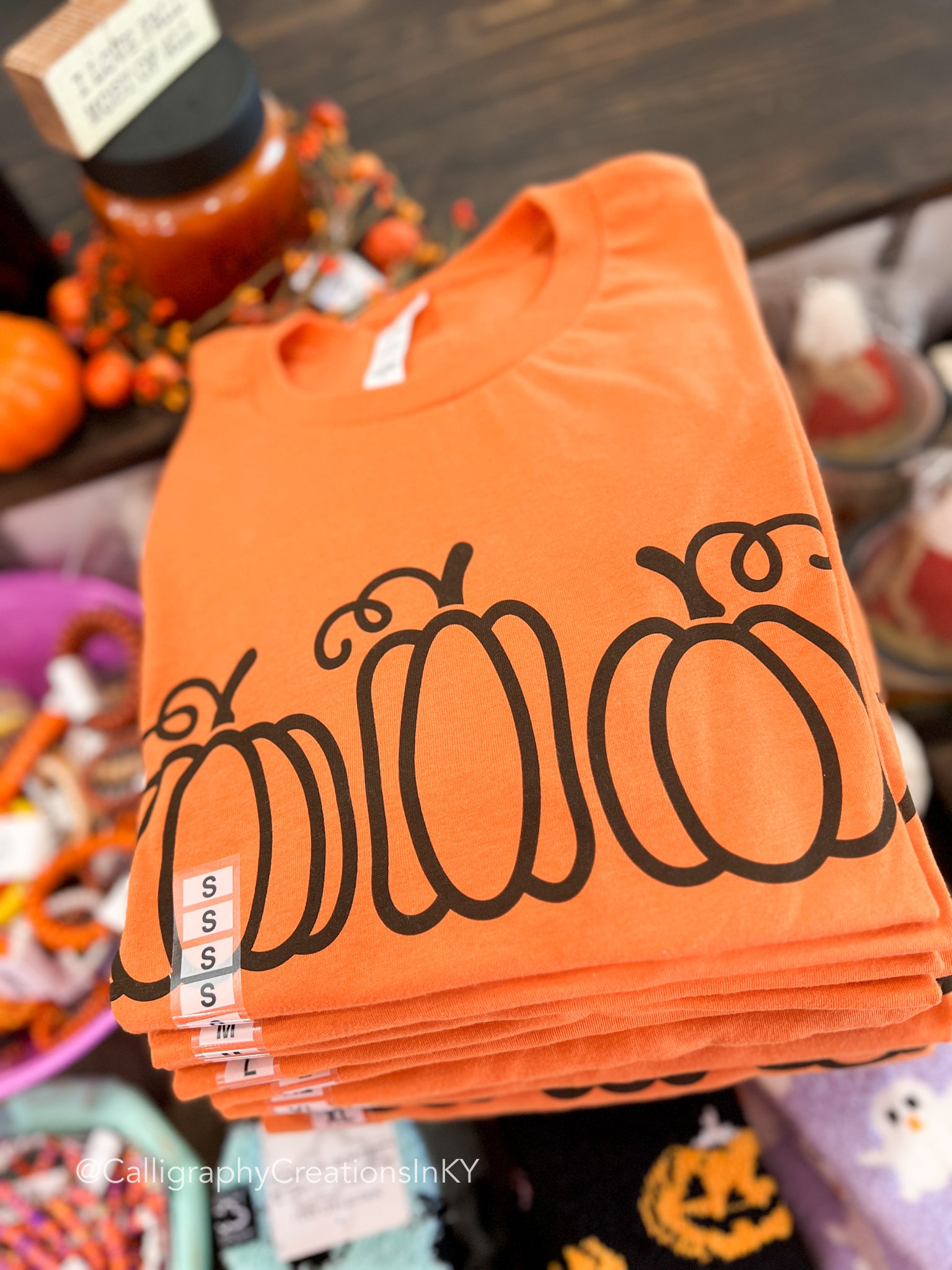 3 Pumpkins Tee *FINAL SALE*