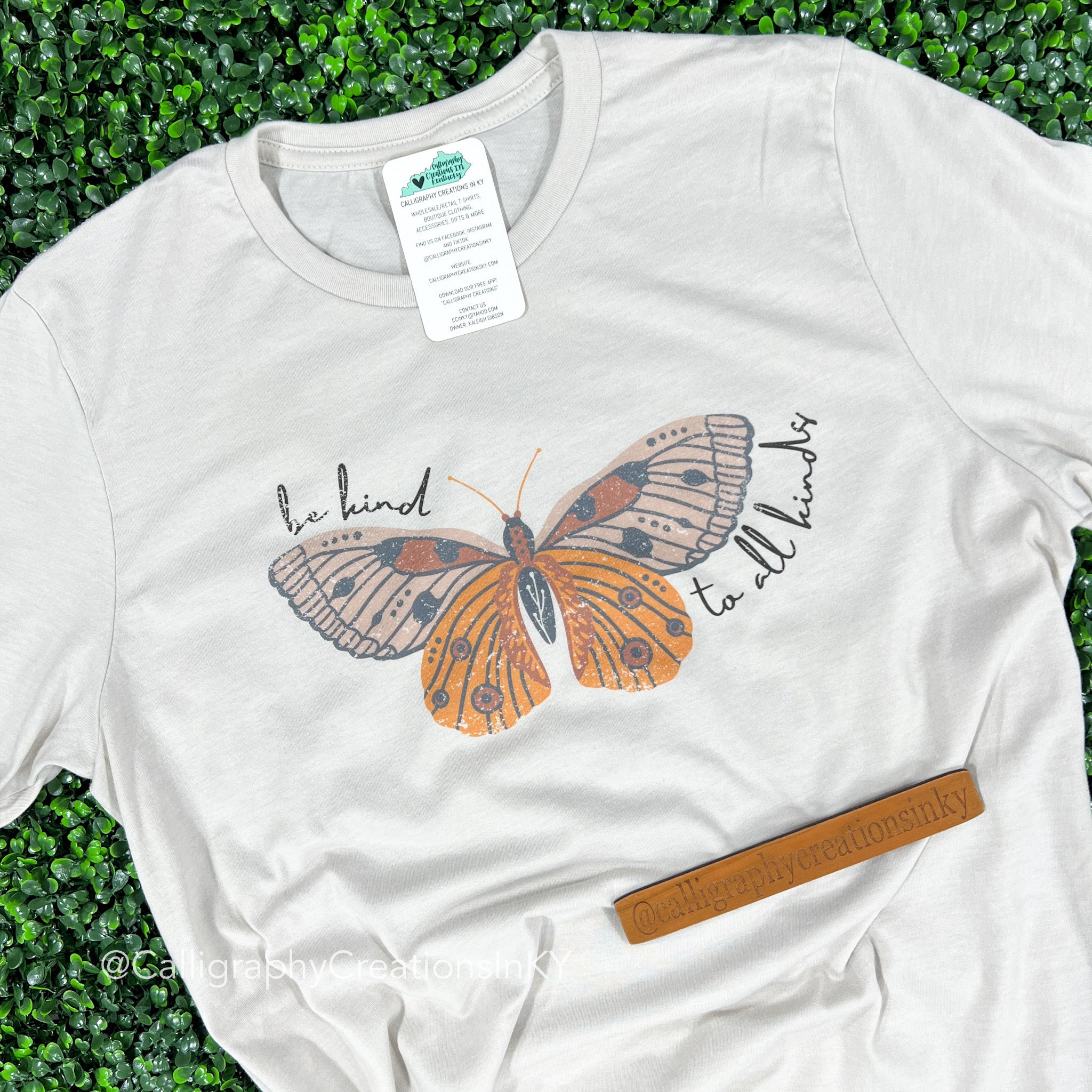 Be Kind To All Kinds Tee *FINAL SALE*