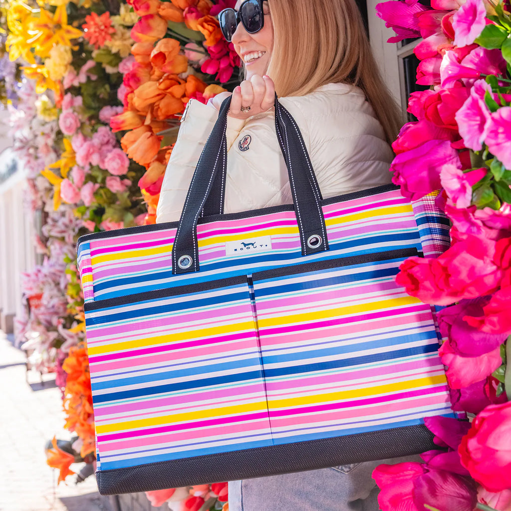 Ben Pocket Tote SCOUT Bag | Stripe A Pose