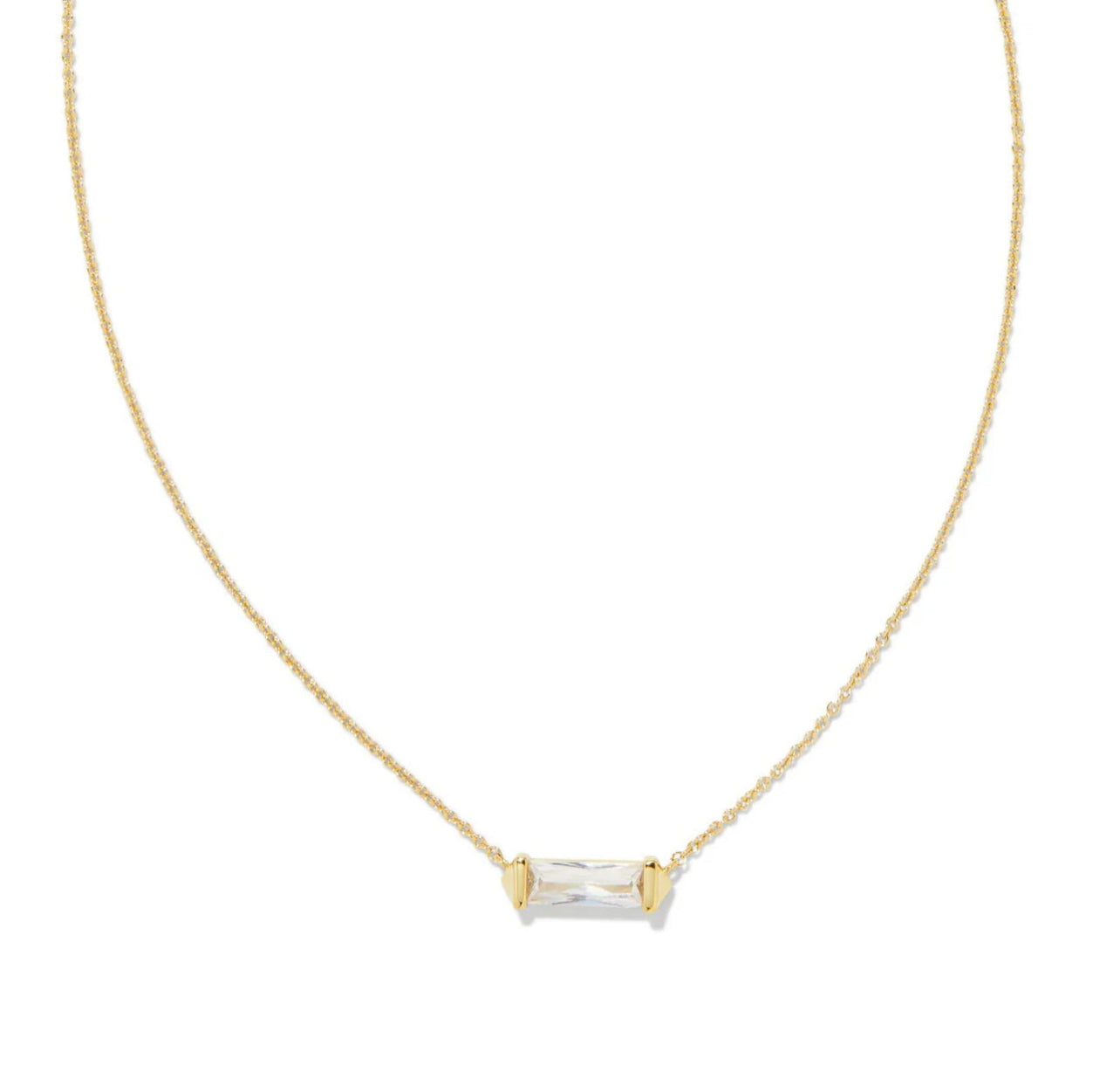 Kendra Scott Fletcher Necklace - Gold