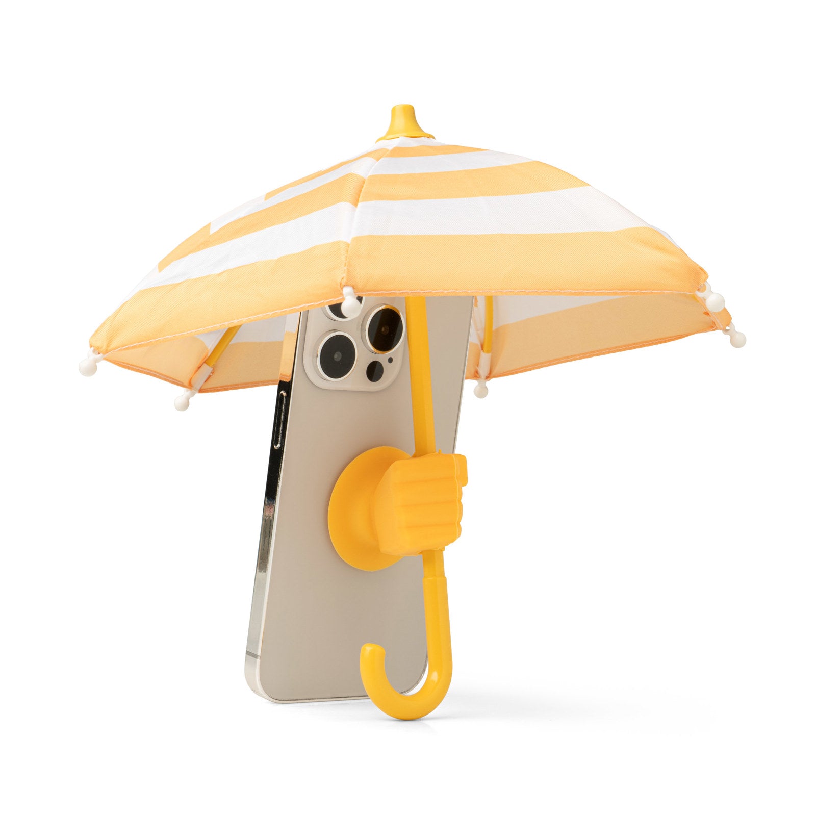 Yellow Phone Umbrella and Stand