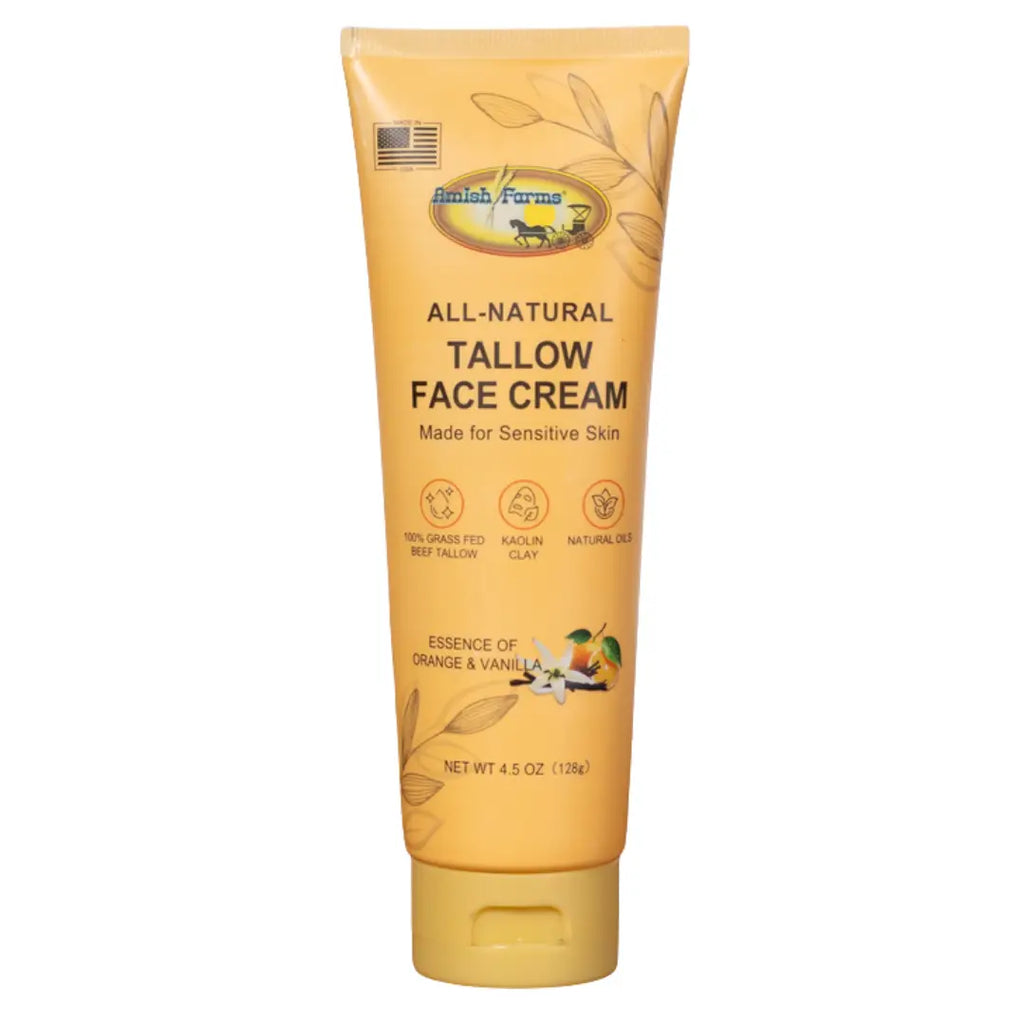 Tube - Amish Farms All Natural Tallow Face Cream