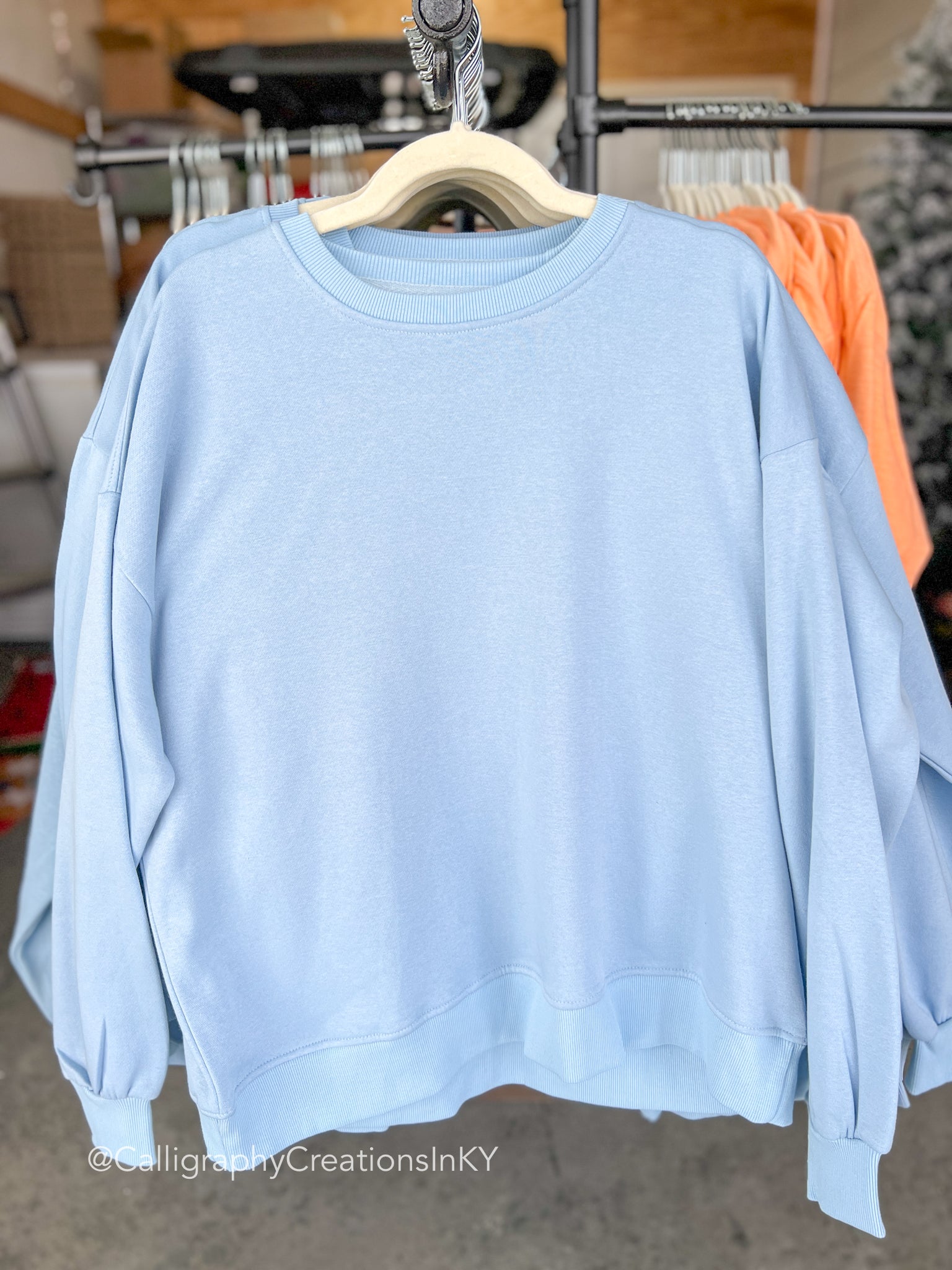 Beach Blue | Royce Blousant Shoreline Fleece Top