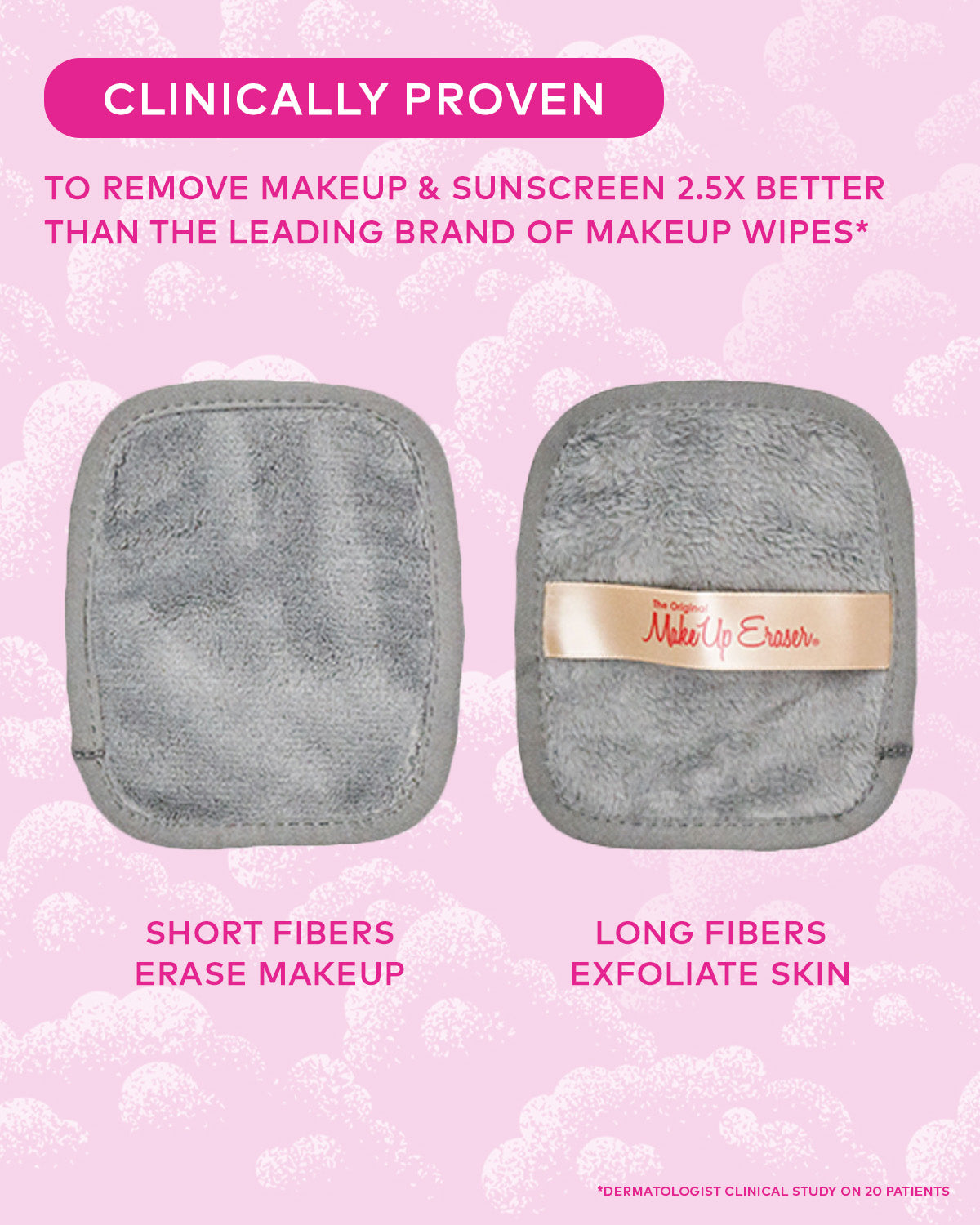 Cool Gal 7-Day Makeup Eraser Set