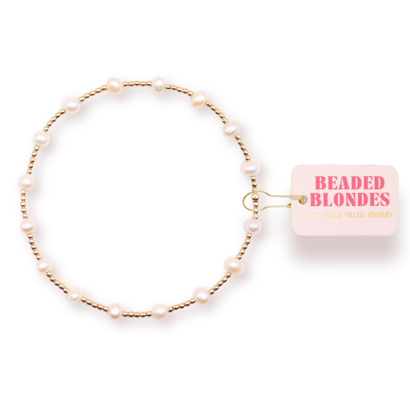 Lolo Anklet: Standard 9 inch | Beaded Blondes