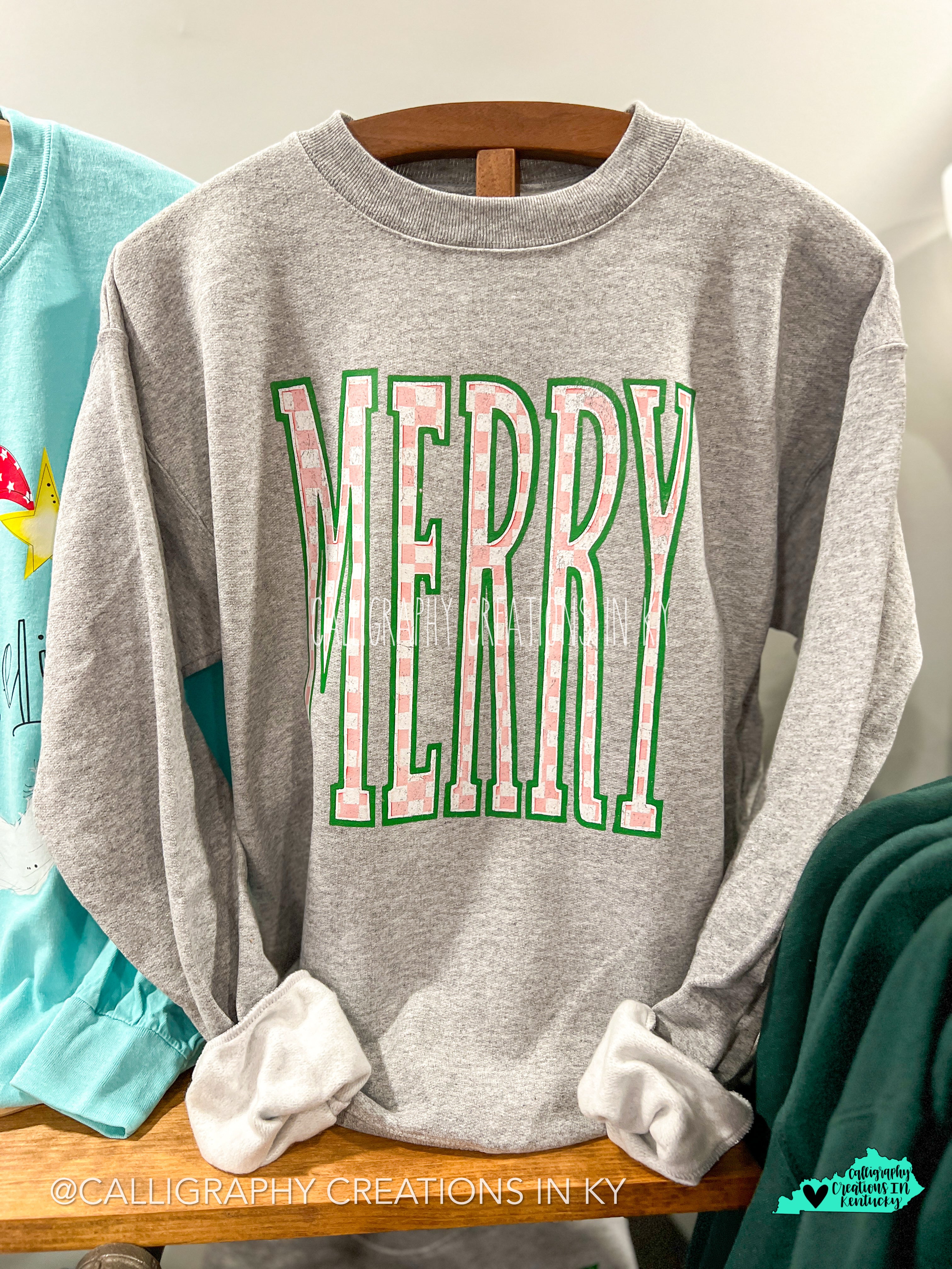 Tall Merry Sweatshirt