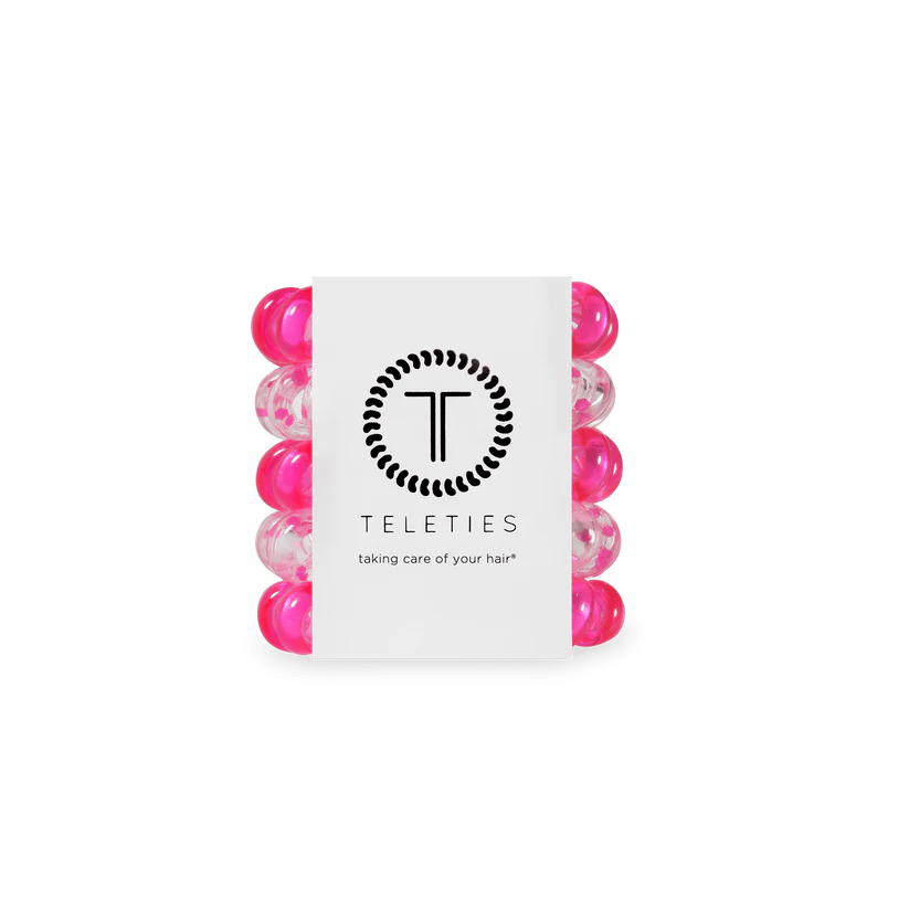 Flirt Alert TINY - TELETIES Hair Ties