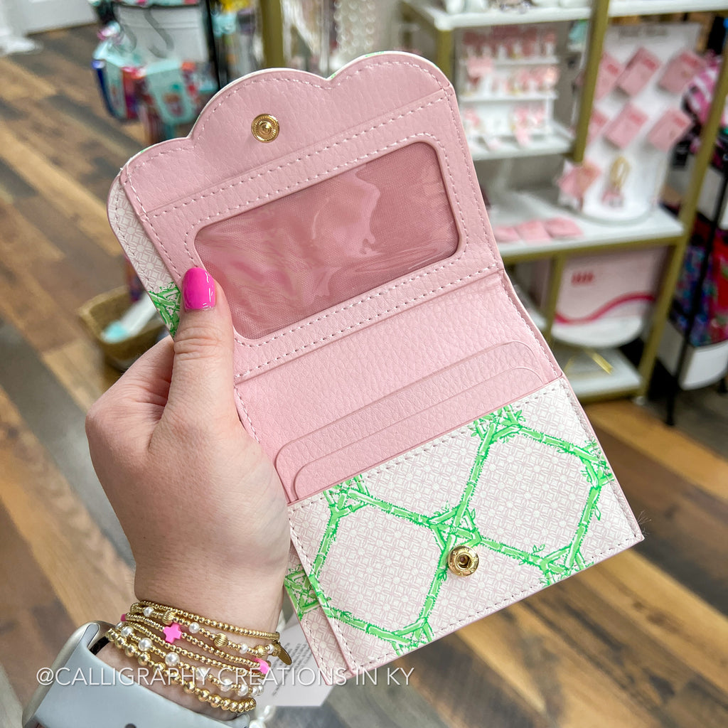 Lilly Pulitzer Butterfly Trellis Snap Card Case