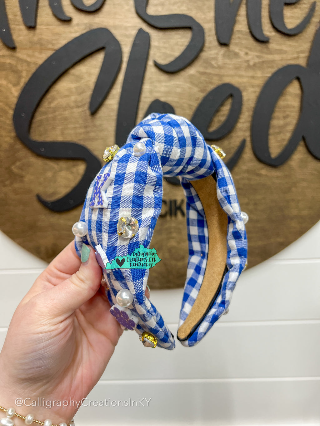 Kentucky Headband • Doodles By Rebekah