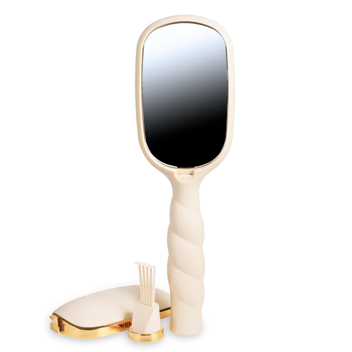 TELETIES Detangler Hair Brush for Medium Hair – Tan