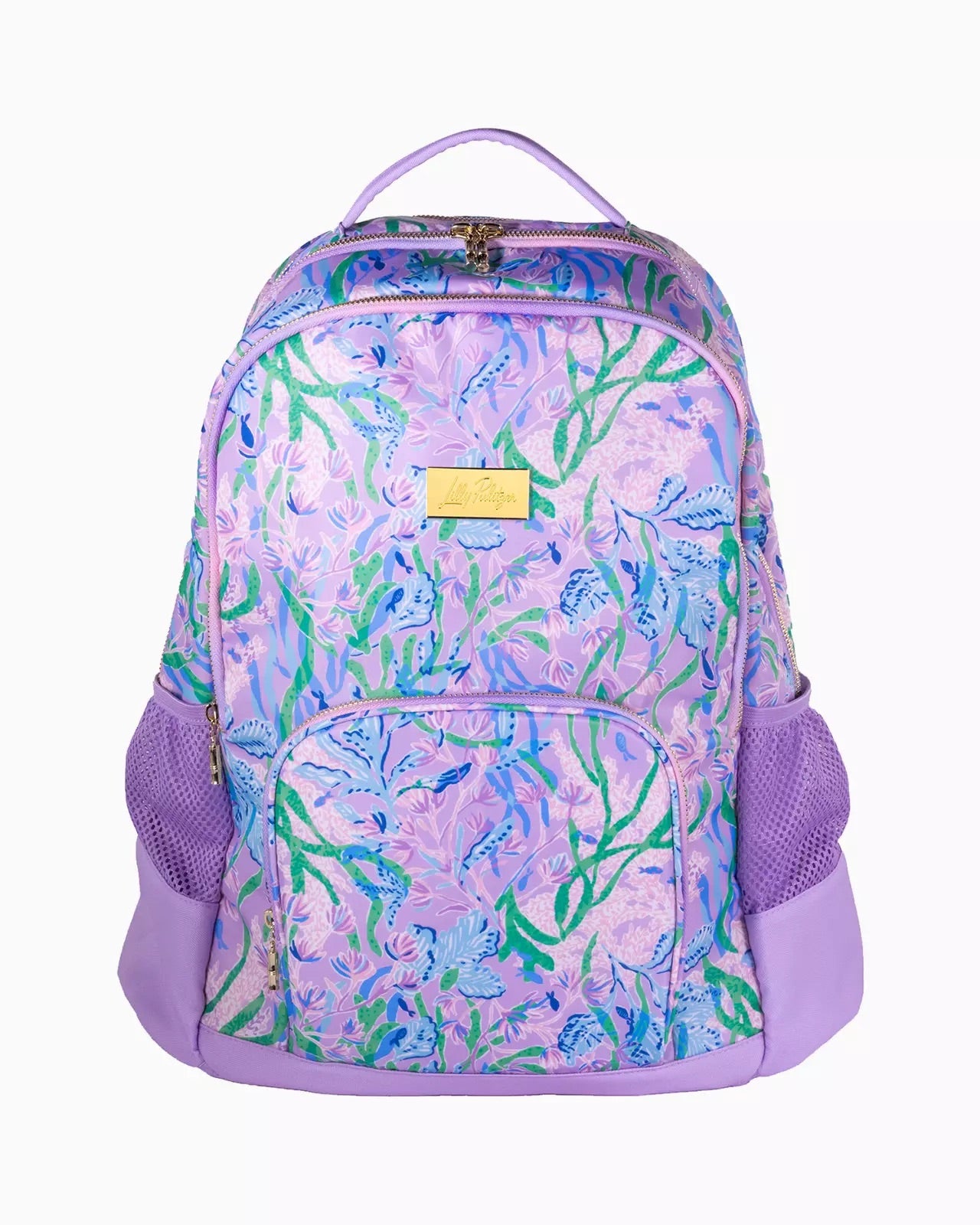 Seacret Escape Lilly Pulitzer Backpack Calligraphy Creations In KY Seacret escape lilly pulitzer backpack calligraphy creations in ky