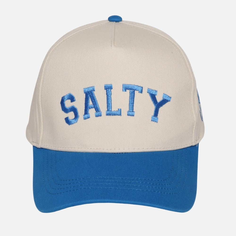 Blue | Salty Embroidered Hat
