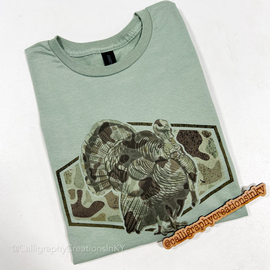 Camo Turkey Tee